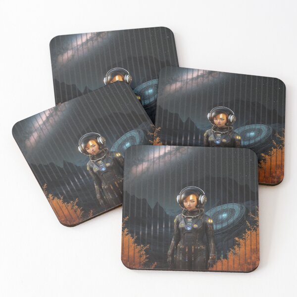 Item preview, Cosmic Sound With Astronaut In Space designed and sold by Indie-Chille.
