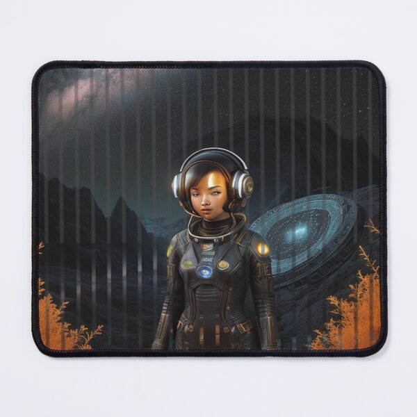 Item preview, Cosmic Sound With Astronaut In Space designed and sold by Indie-Chille.