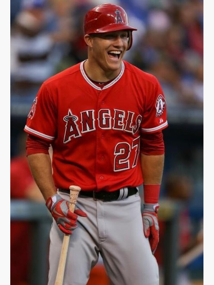 Download Mike Trout Art Print Wallpaper