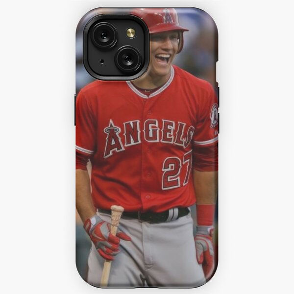 MIKE TROUT LOS ANGELES ANGELS KIT iPhone 12 Pro Max Case Cover