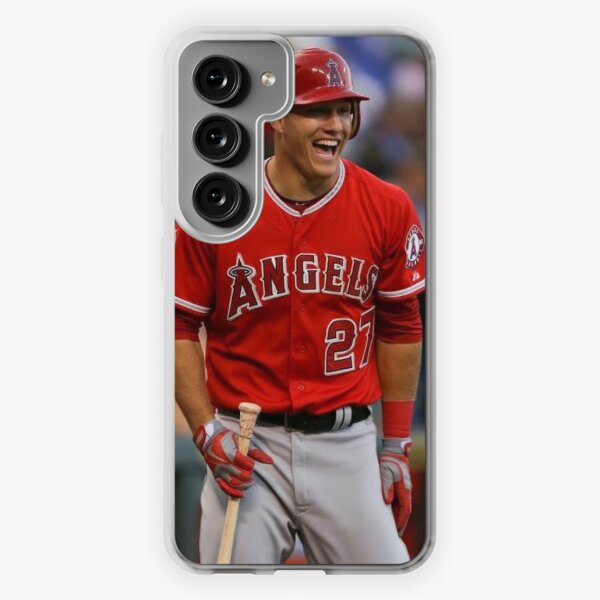 MIKE TROUT BASEBALL LOS ANGELES ANGELS Samsung Galaxy Z Flip 3 Case Cover