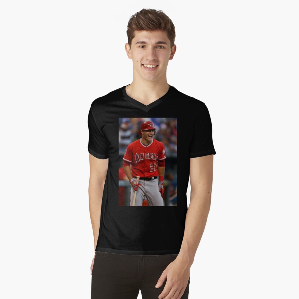 Mike Trout Jersey  Art Print for Sale by athleteart20