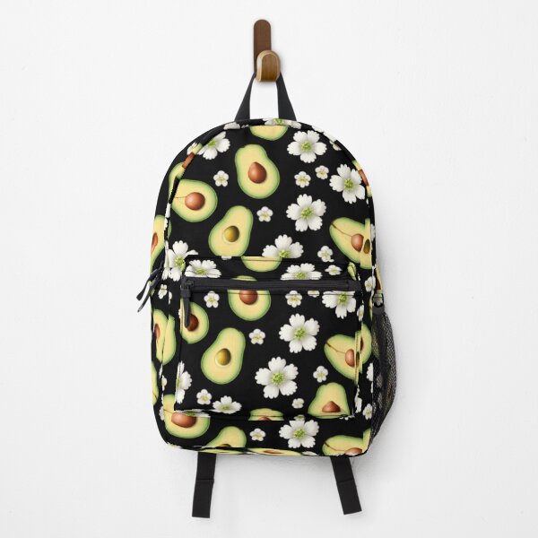 Item preview, Avacado halves and flowers designed and sold by Roxburylane.