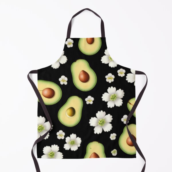 Item preview, Avacado halves and flowers designed and sold by Roxburylane.