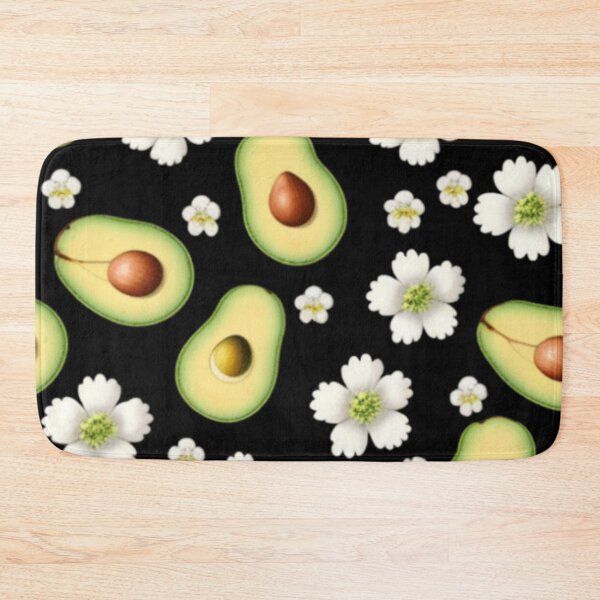 Item preview, Avacado halves and flowers  designed and sold by Roxburylane.