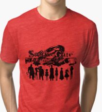 Steins;Gate 0 : Gate of Steiner | Low Cost Merchandise Tri-blend T-Shirt
