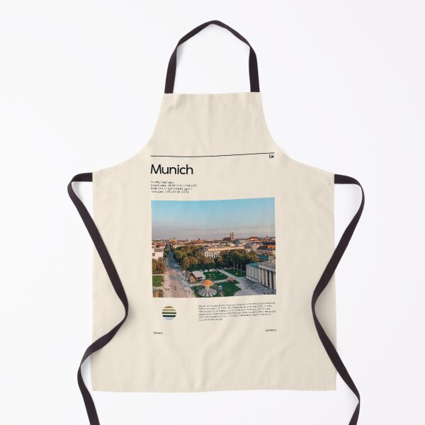 Item preview, Visit Munich, Germany (Travel poster) designed and sold by RabbitK.