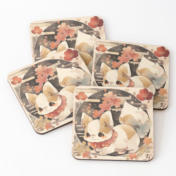 Item preview, Japanese Woodblock Style Chihuahua Dog designed and sold by BlvckSky.