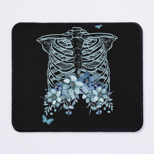 Item preview, Floral Ribcage designed and sold by MALSFoundation.