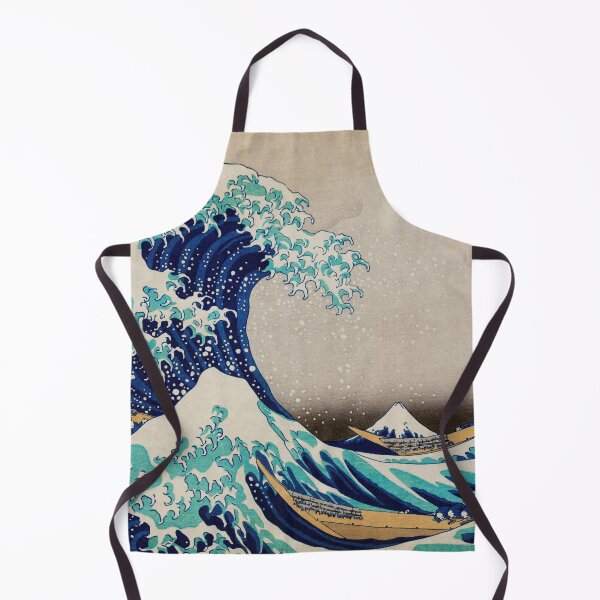 Aperçu de l'œuvre The Great Wave, Vintage Japanese Art créée et vendue par vintagevivian.