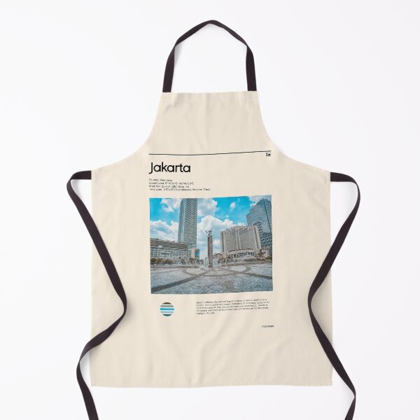 Item preview, Visit Jakarta, Indonesia (Travel poster) designed and sold by RabbitK.
