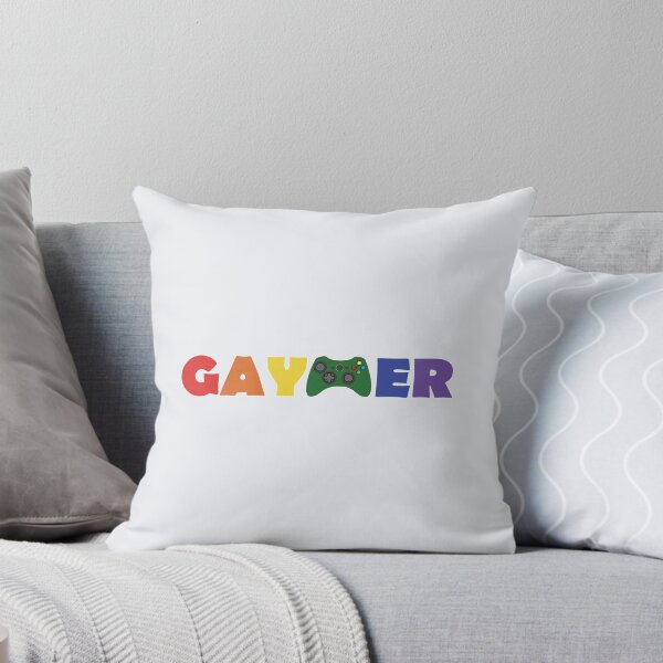 Item preview, Gaymer Pride (Xbox) designed and sold by Cracky Bear.
