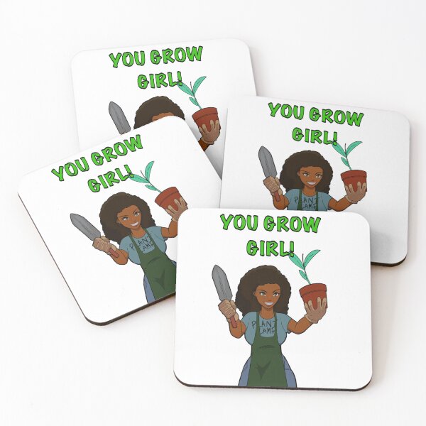 Item preview, You Grow Girl designed and sold by Reflex76.