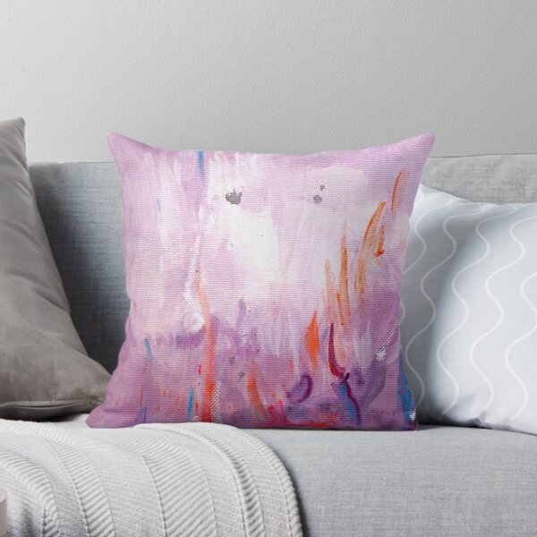 Abstract painting #1 Coussin