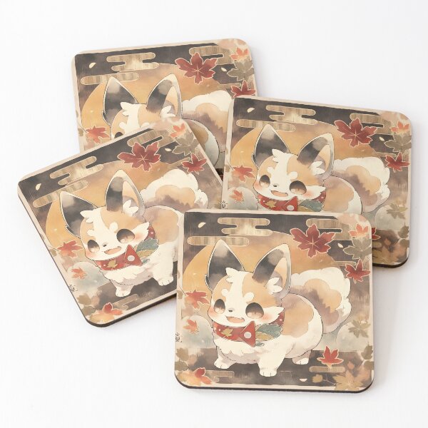 Item preview, Japanese Woodblock Style Chihuahua Dog designed and sold by BlvckSky.