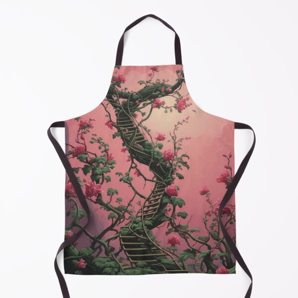 Item preview, pink flower ivy climbing stairway designed and sold by DanieWoods.
