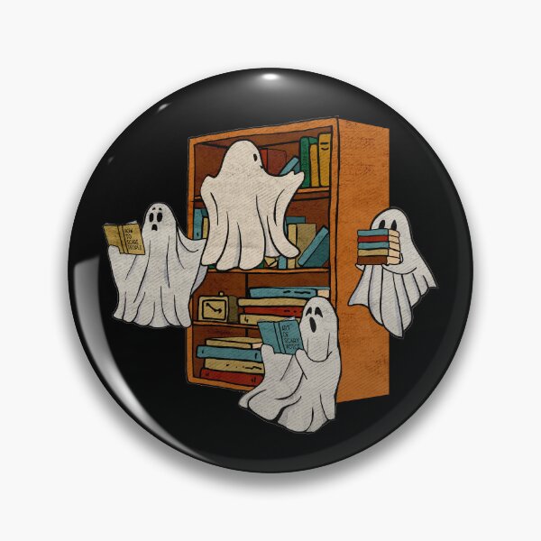 Artikelvorschau, Geister-Lesebuch-Lehrer-Halloween-Kostüm, Bibliothekar, Boo-Geist entworfen und verkauft von alenaz.
