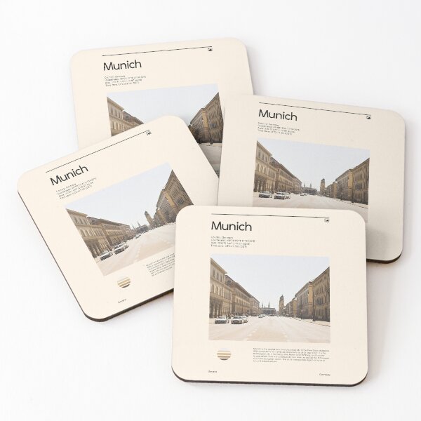 Item preview, Visit Munich, Germany (Travel poster) designed and sold by RabbitK.