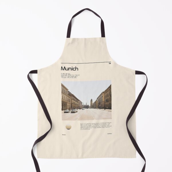 Item preview, Visit Munich, Germany (Travel poster) designed and sold by RabbitK.