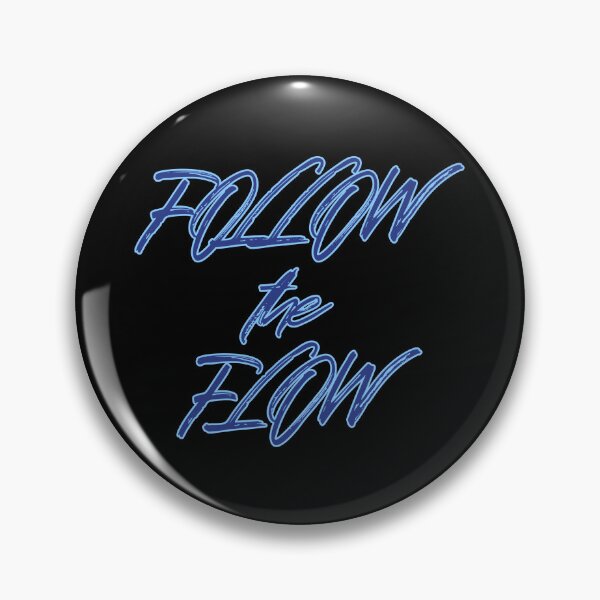 Item preview, Follow the Flow Minimalist Typography Design designed and sold by DevemDavam.