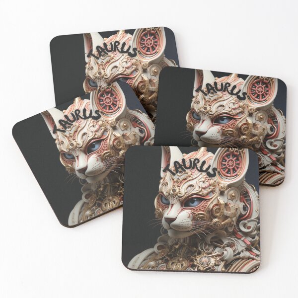 Item preview, Taurus Cat Zodiac Sun Sign designed and sold by Aquablue22.