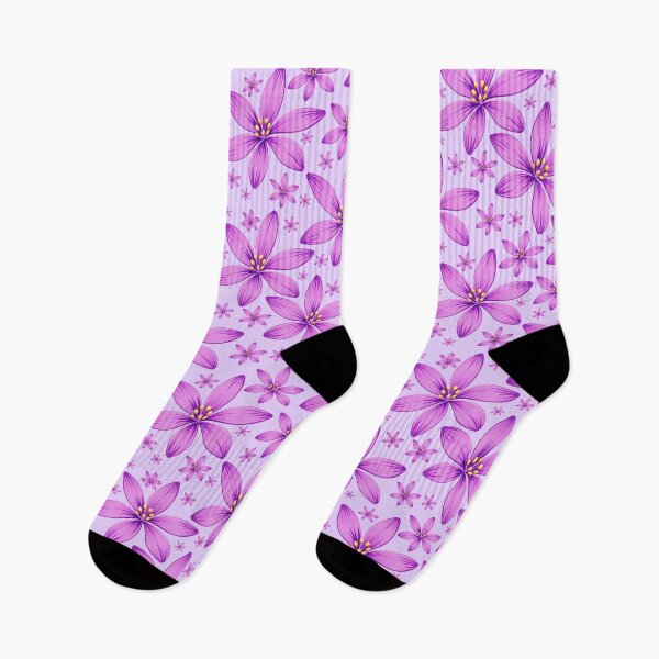 Item preview, Purple  Floral Pattern N Purple Flower Pattern designed and sold by manzee.