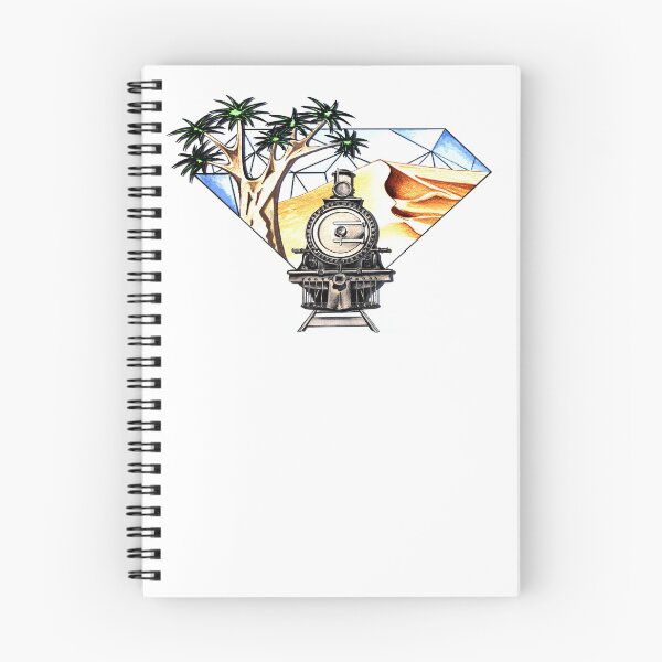 Item preview, Train, desert and Quiver Trees designed and sold by Piccaya.
