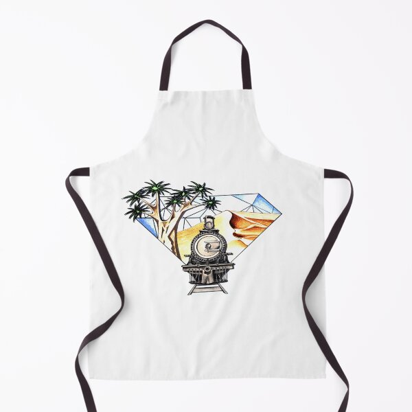 Item preview, Train, desert and Quiver Trees designed and sold by Piccaya.