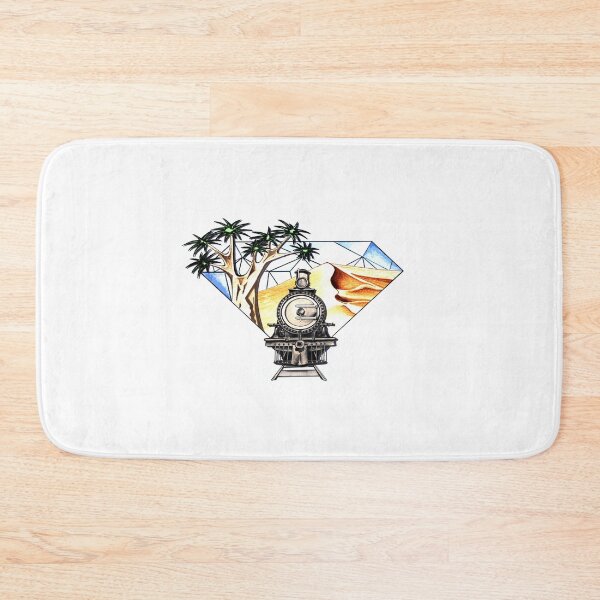 Item preview, Train, desert and Quiver Trees designed and sold by Piccaya.