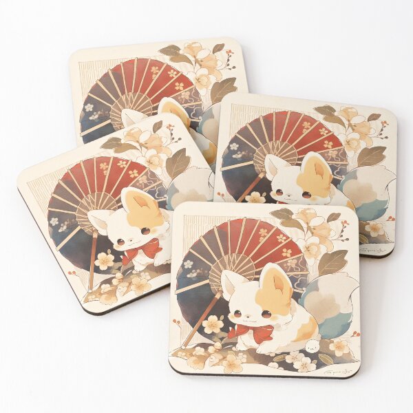 Item preview, Japanese Woodblock Style Chihuahua Dog designed and sold by BlvckSky.