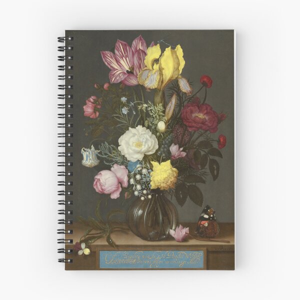 Item preview, Bouquet of Flowers in a Glass Vase designed and sold by skpersephone.