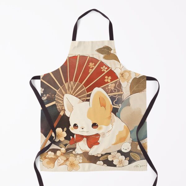 Item preview, Japanese Woodblock Style Chihuahua Dog designed and sold by BlvckSky.