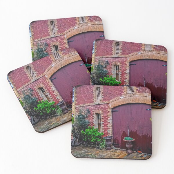 Item preview, Vintage Door and Wagon Wheel at the Bendigo Pottery - Bendigo, Victoria, Australia designed and sold by Steven Jodoin.