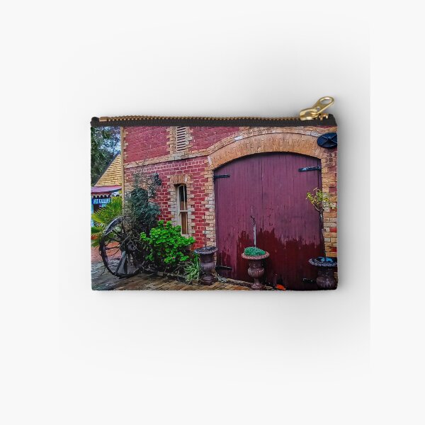 Item preview, Vintage Door and Wagon Wheel at the Bendigo Pottery - Bendigo, Victoria, Australia designed and sold by Steven Jodoin.