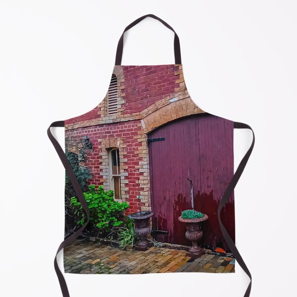 Item preview, Vintage Door and Wagon Wheel at the Bendigo Pottery - Bendigo, Victoria, Australia designed and sold by Steven Jodoin.
