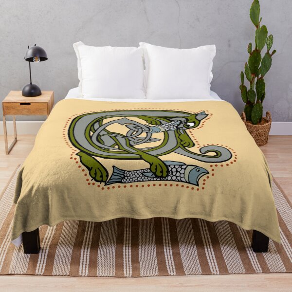 Item preview, Celtic Cat Letter A designed and sold by Donnahuntriss.