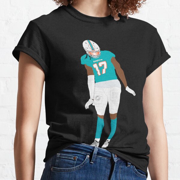 Nike Youth Miami Dolphins Jaylen Waddle #17 Orange T-Shirt