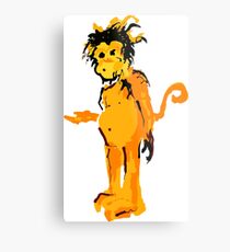 monkey ink Metal Print