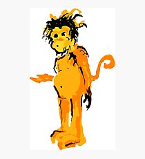 monkey ink Photographic Print
