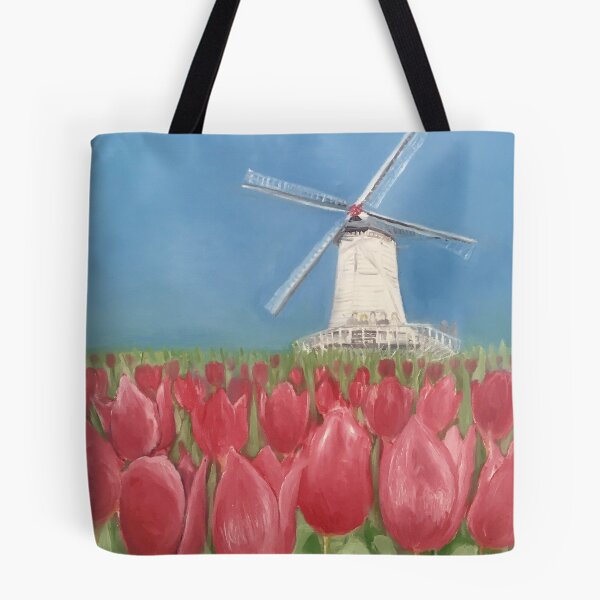 Item preview, Symbol Of Holland (Inspired By The Gardens Of Keukenhof) designed and sold by Sally Anne Wake Jones.
