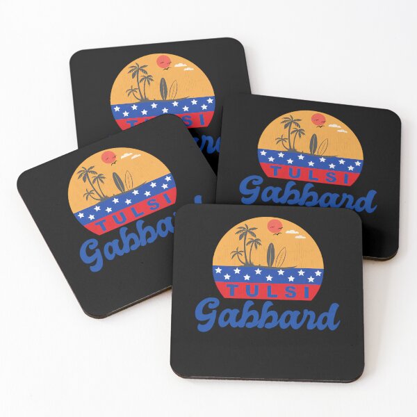 Item preview, Tulsi Gabbard designed and sold by PlumDaisy.