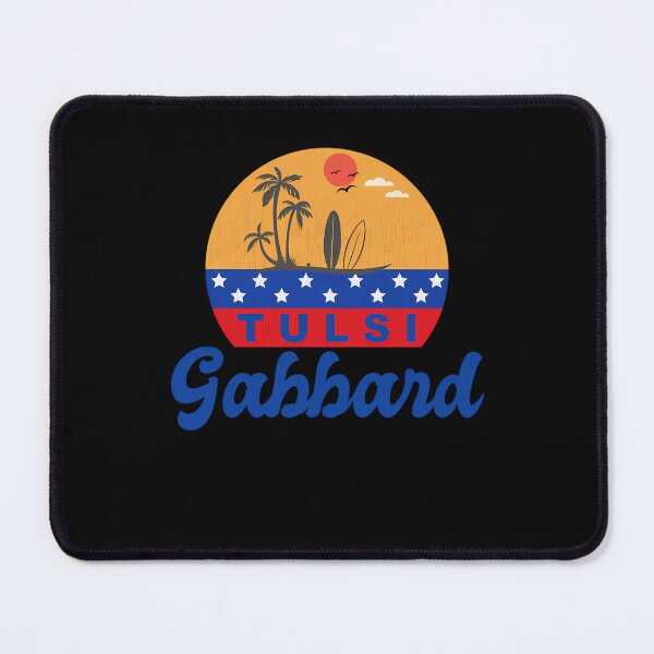 Item preview, Tulsi Gabbard designed and sold by PlumDaisy.