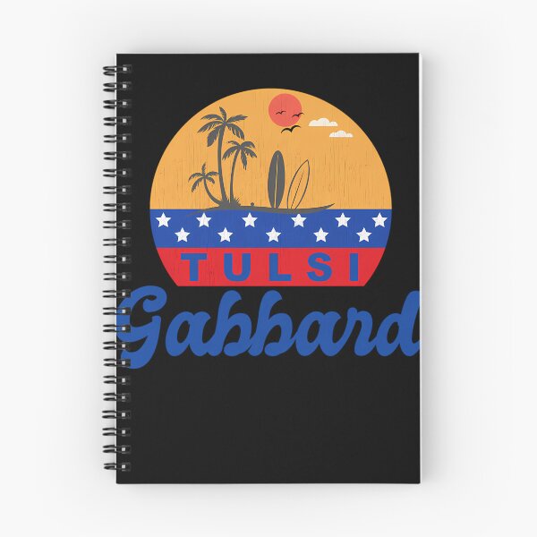 Item preview, Tulsi Gabbard designed and sold by PlumDaisy.