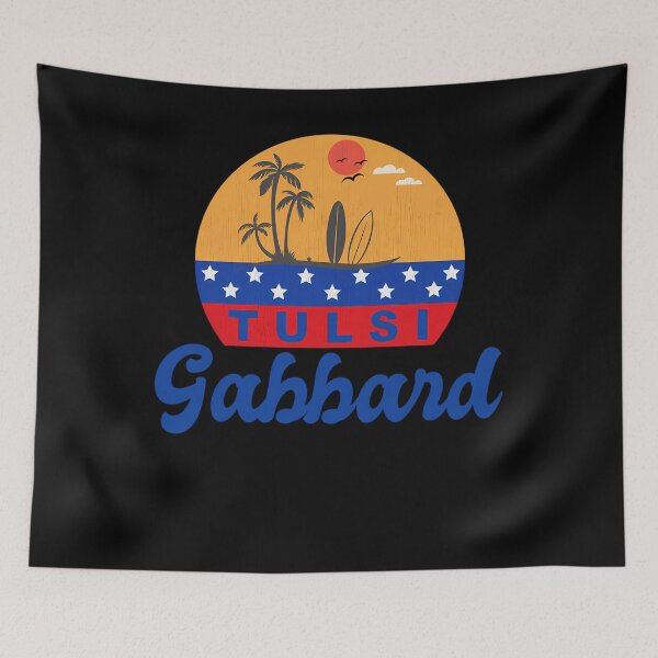 Item preview, Tulsi Gabbard designed and sold by PlumDaisy.