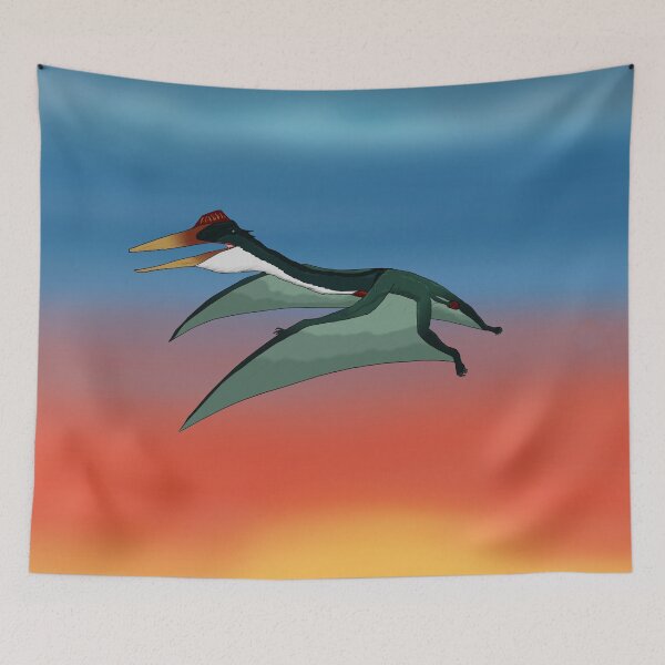 Item preview, Dinosaur collection: Quetzalcoatlus designed and sold by OliverIlustra.