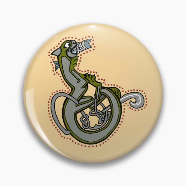Item preview, Celtic Cat Letter B designed and sold by Donnahuntriss.