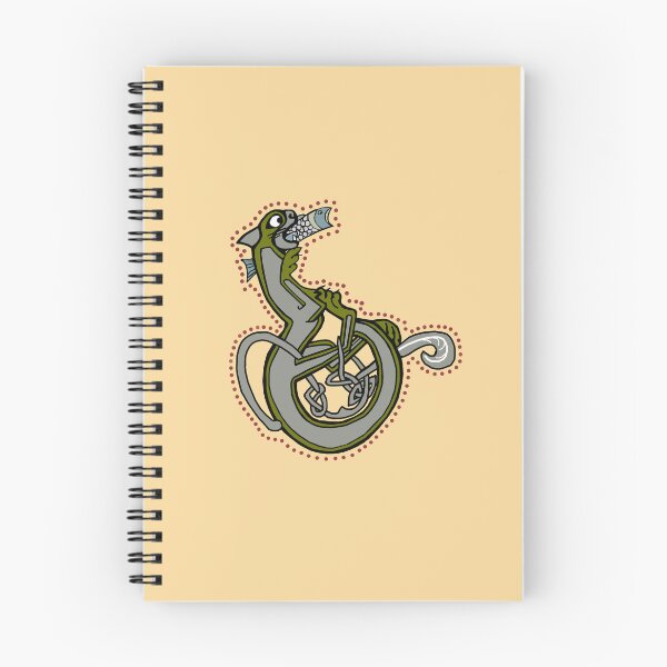 Item preview, Celtic Cat Letter B designed and sold by Donnahuntriss.