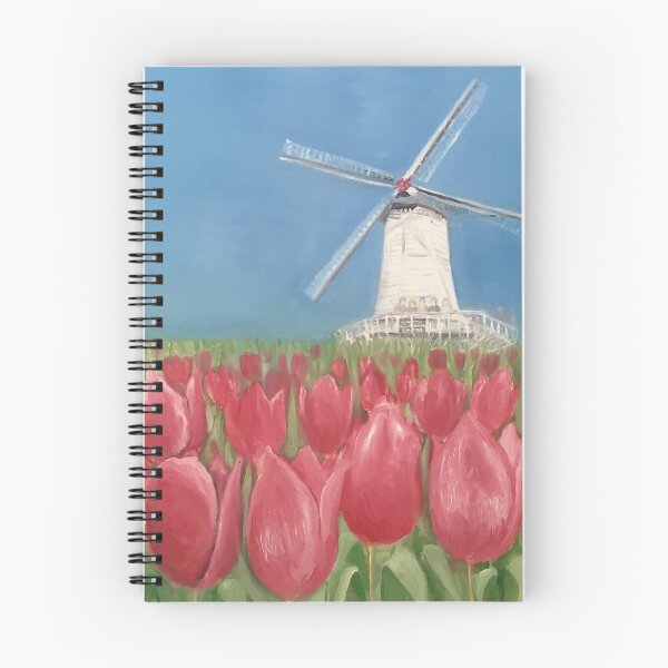 Item preview, Symbol Of Holland (Inspired By The Gardens Of Keukenhof) designed and sold by Sally Anne Wake Jones.