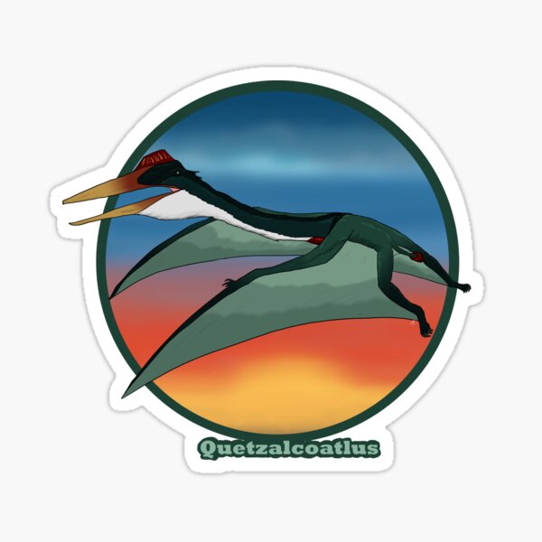 Item preview, Dinosaur collection: Quetzalcoatlus designed and sold by OliverIlustra.