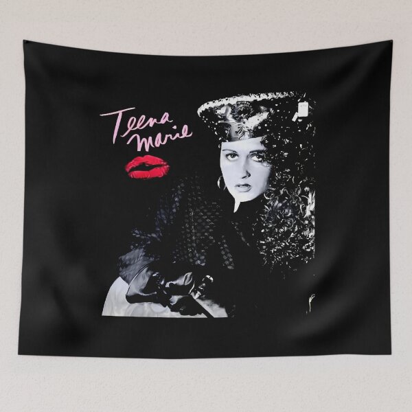 Item preview, Teena Marie designed and sold by MalaysiaArtC.